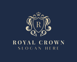 Luxury Crown Hotel  logo design