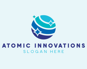 Globe Tech Company logo design