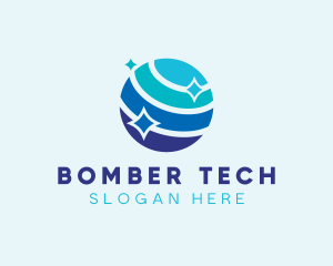 Globe Tech Company logo design