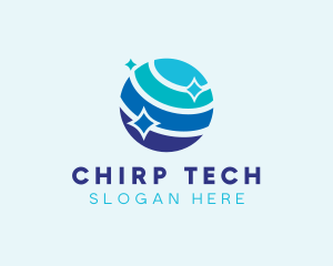 Globe Tech Company logo design