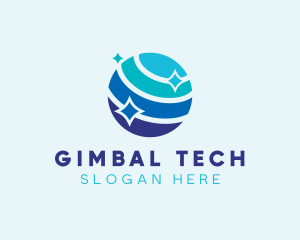 Globe Tech Company logo design