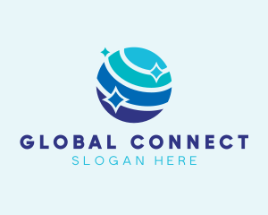 Globe Tech Company logo design