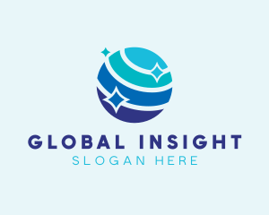 Asset Management - Globe Tech Company logo design