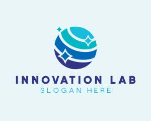 Globe Tech Company logo design