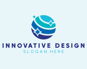 Globe Tech Company logo design