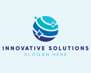 Globe Tech Company logo design