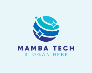 Globe Tech Company logo design