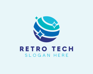 Globe Tech Company logo design