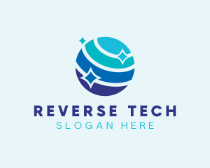 Globe Tech Company logo design