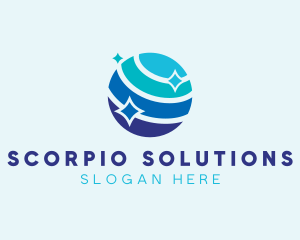 Globe Tech Company logo design