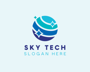 Globe Tech Company logo design