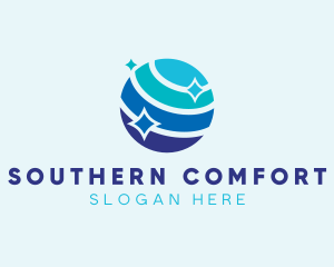 Globe Tech Company logo design