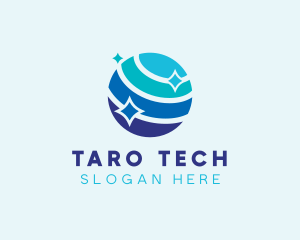 Globe Tech Company logo design