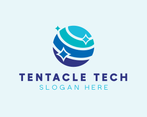 Globe Tech Company logo design