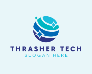 Globe Tech Company logo design