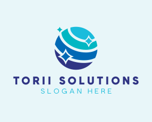 Globe Tech Company logo design