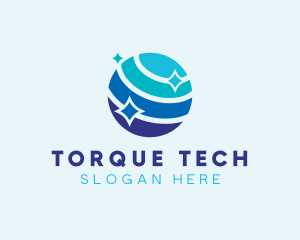 Globe Tech Company logo design