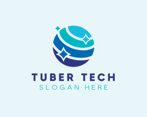 Globe Tech Company logo design