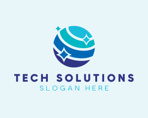 Company - Globe Tech Company logo design