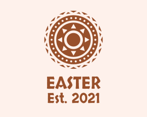 Tribal Aztec Pattern  logo design