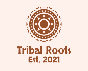 Tribal - Tribal Aztec Pattern logo design