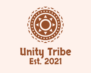 Tribe - Tribal Aztec Pattern logo design