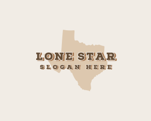 Texas - Texas State Map logo design