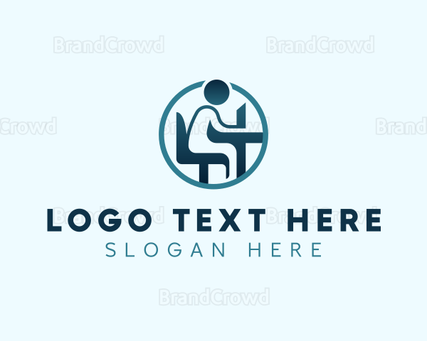 Freelancer Employee Job Logo