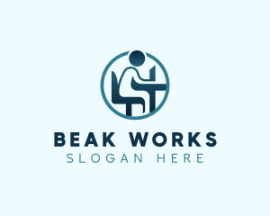 Freelancer Employee Job logo design