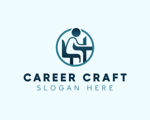 Job - Freelancer Employee Job logo design