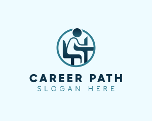Job - Freelancer Employee Job logo design