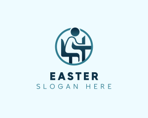 Career - Freelancer Employee Job logo design