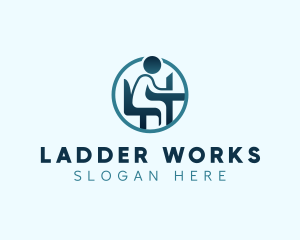 Freelancer Employee Job logo design