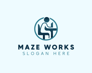 Freelancer Employee Job logo design