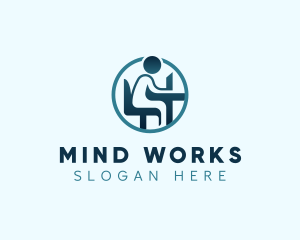 Freelancer Employee Job logo design