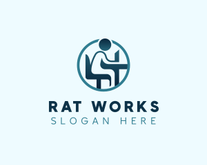 Freelancer Employee Job logo design