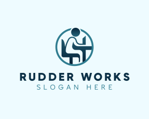 Freelancer Employee Job logo design