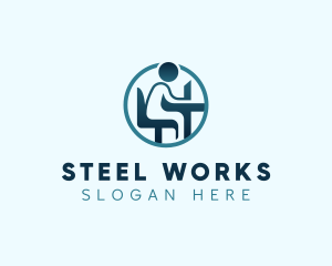 Freelancer Employee Job logo design