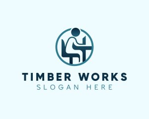 Freelancer Employee Job logo design