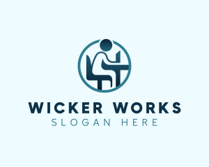 Freelancer Employee Job logo design