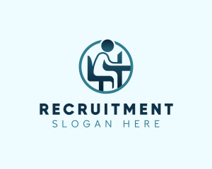 Freelancer Employee Job logo design