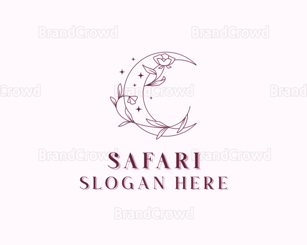 Moon Floral Studio Logo