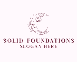 Moon Floral Studio Logo