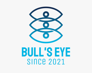 Triple Eye Care logo design