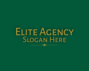 Generic Elegant Company logo design