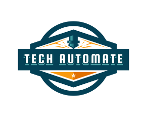 Automation - Mechanical Laser Cutting logo design