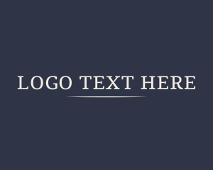 Beauty Vlogger - Simple Elegant Business logo design
