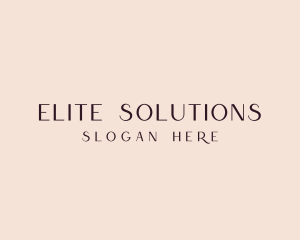 Simple - Simple Luxe Wordmark logo design