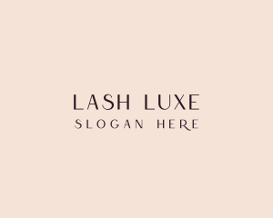 Simple Luxe Wordmark logo design