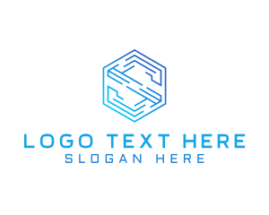 Financial - Generic Professional Letter S logo design